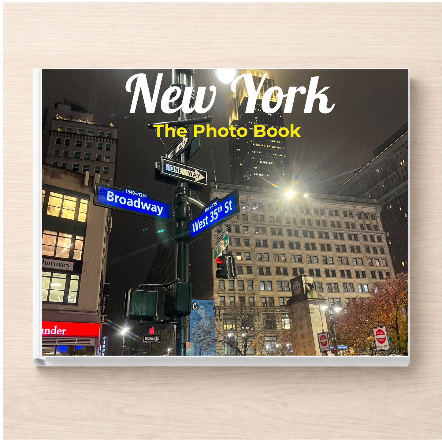 New York: The Photo Book