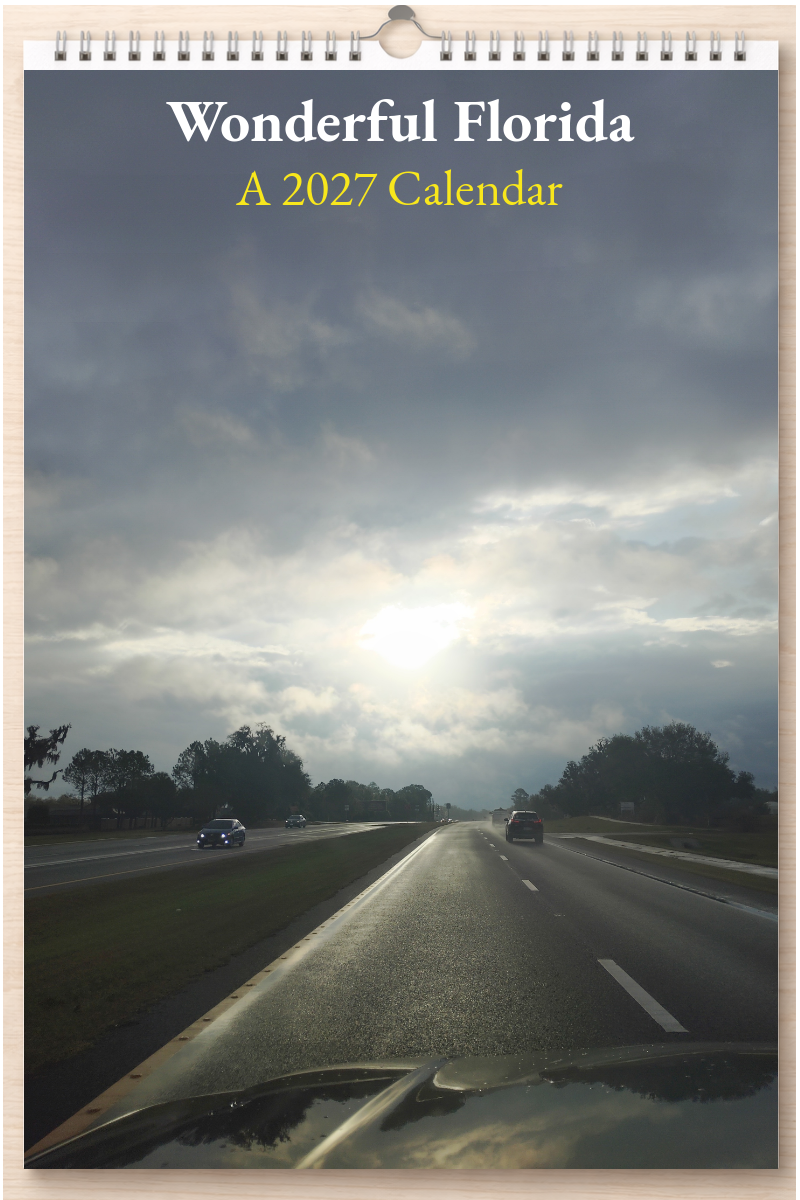 Wonderful Florida: A 2027 Calendar