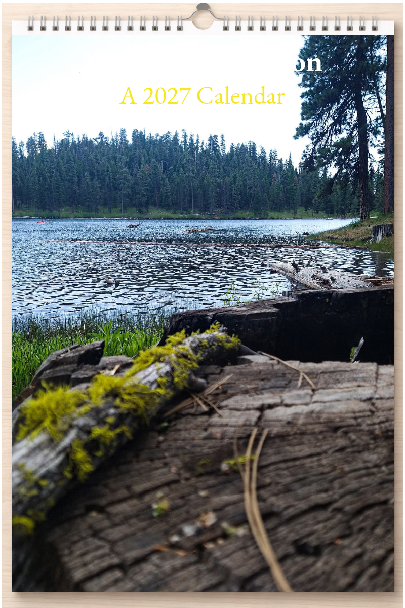 Wonderful Oregon: A 2027 Calendar