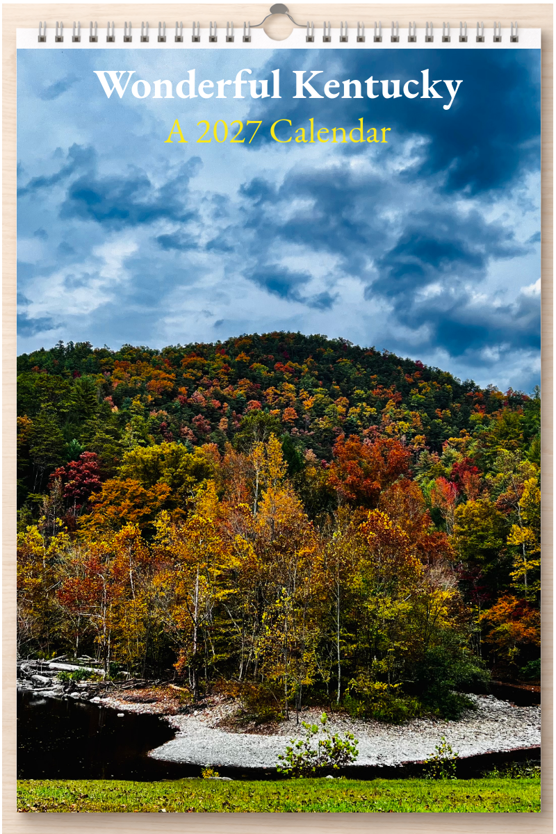 Wonderful Kentucky: A 2027 Calendar