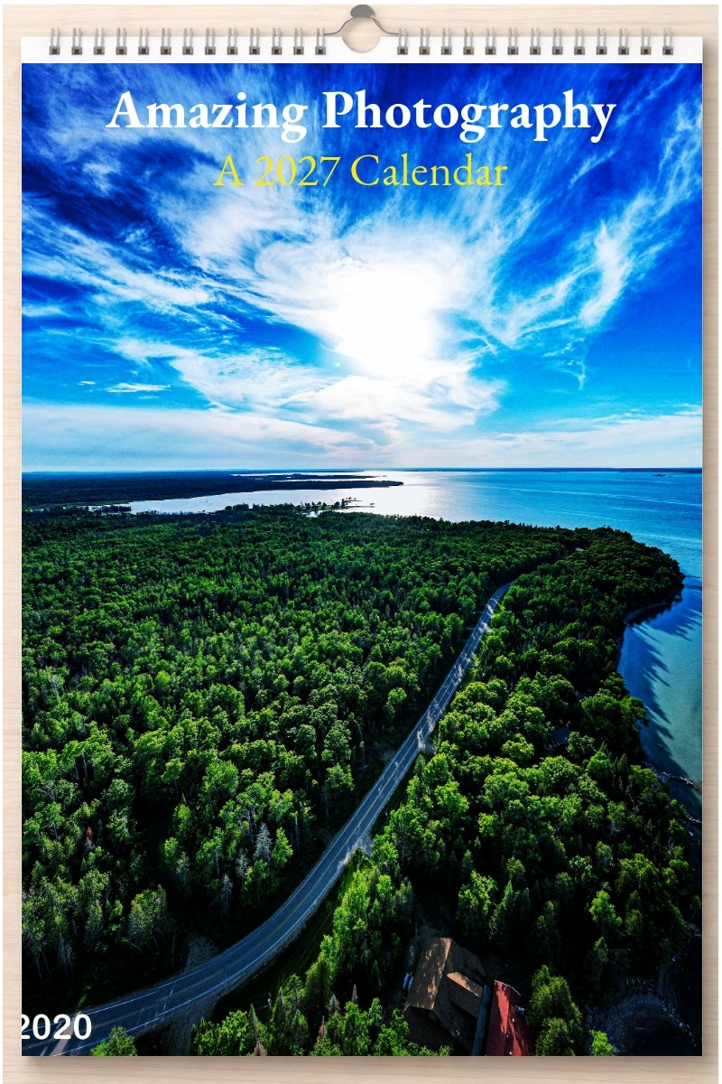 Amazing Photography: A 2027 Calendar