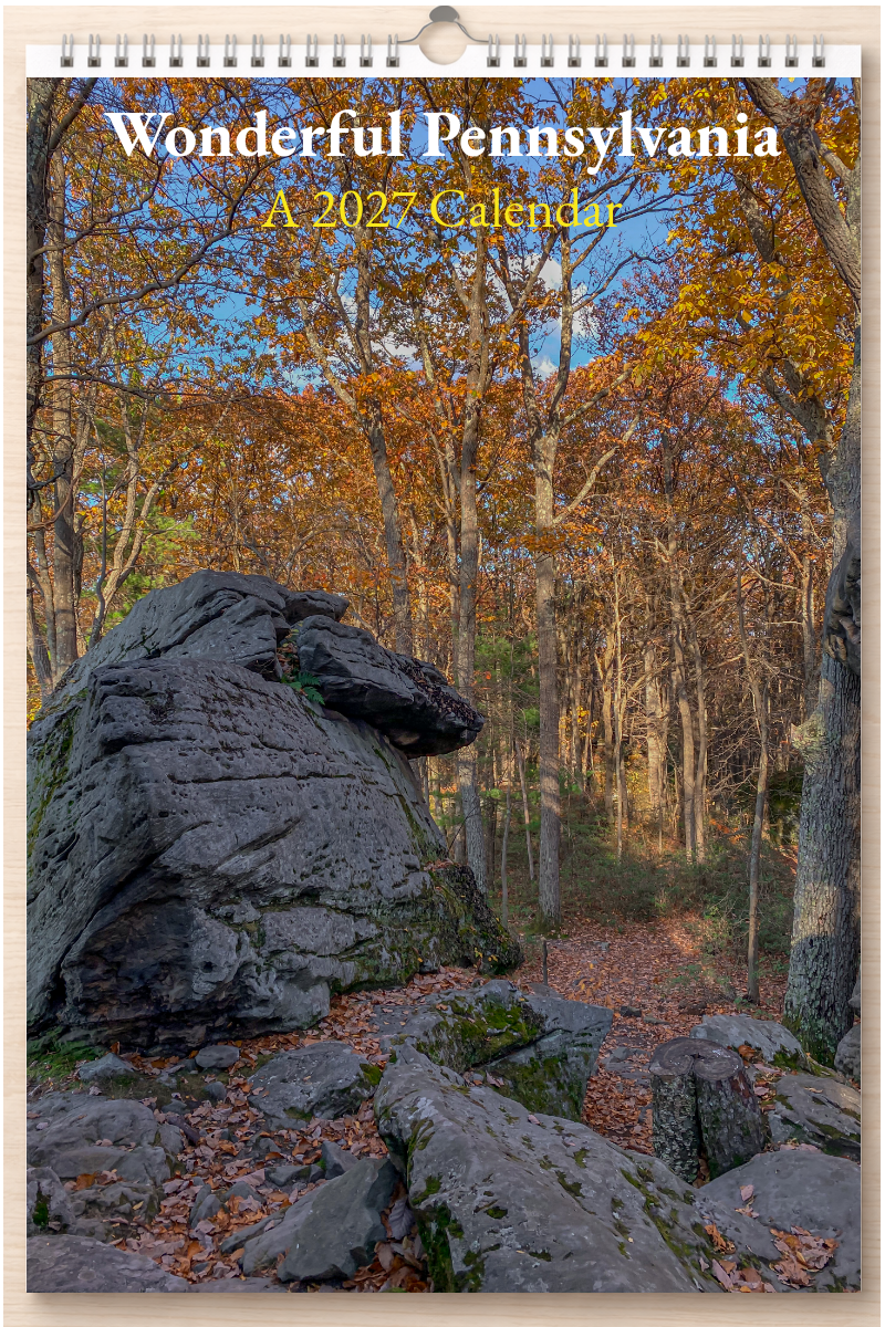 Wonderful Pennsylvania: A 2027 Calendar