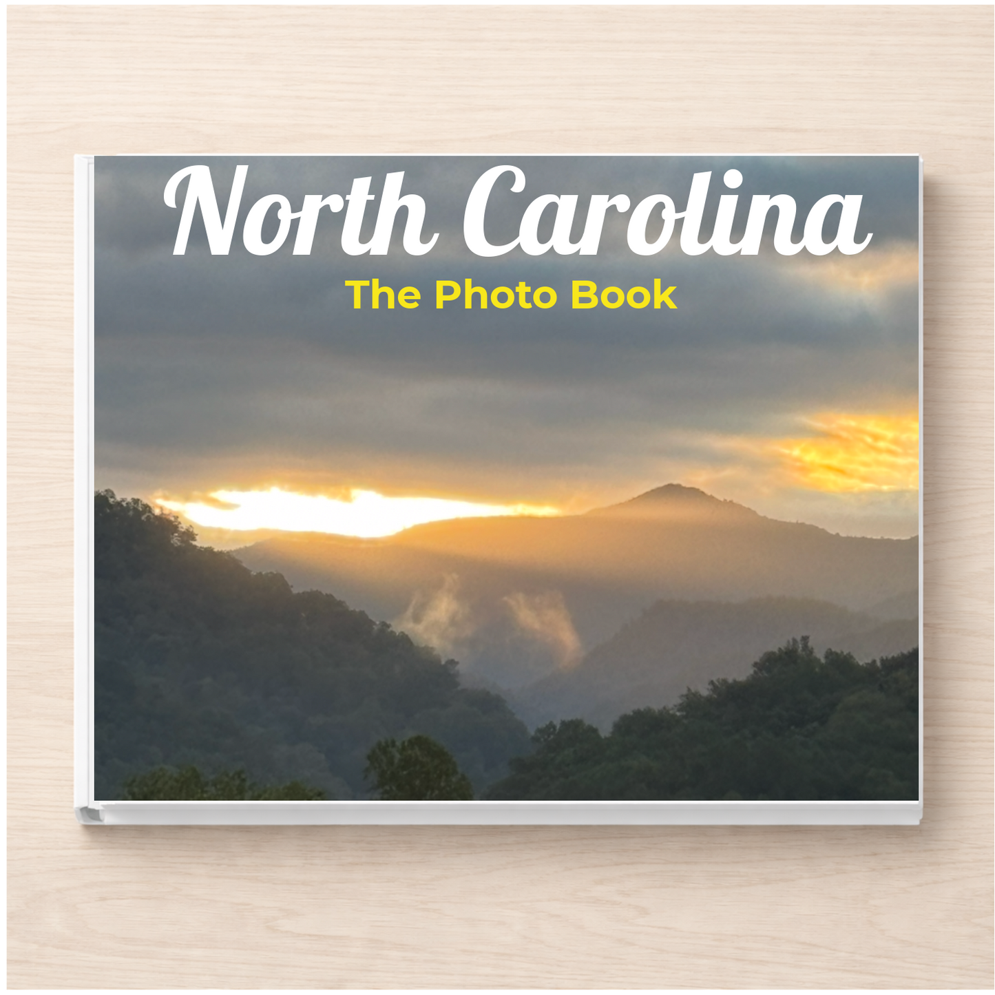 North Carolina: The Photo Book