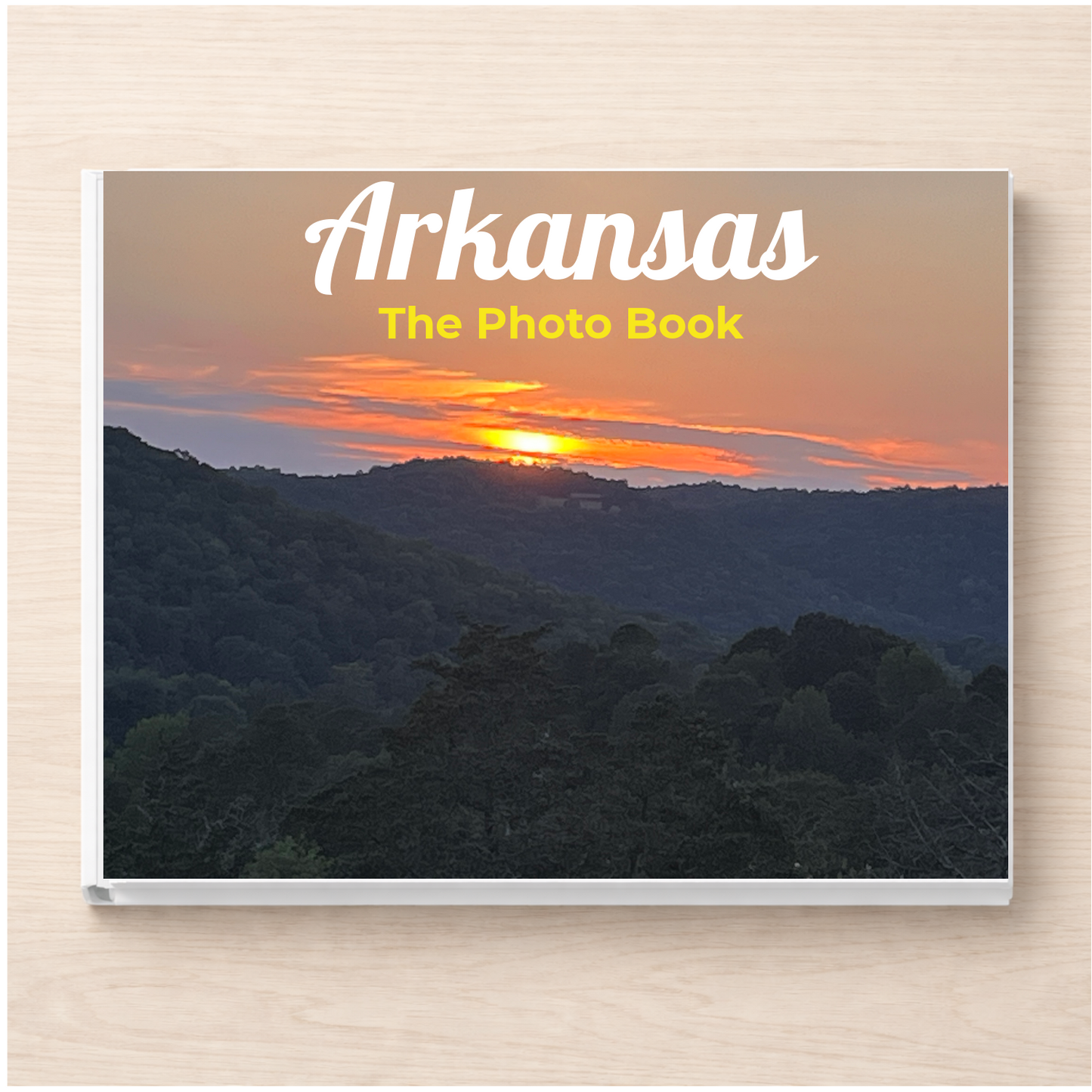 Arkansas: The Photo Book