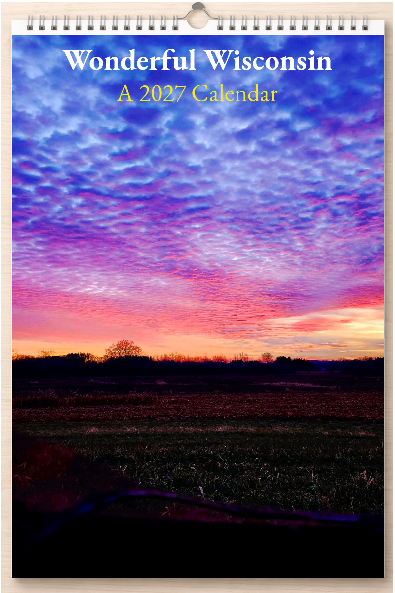 Wonderful Wisconsin: A 2027 Calendar
