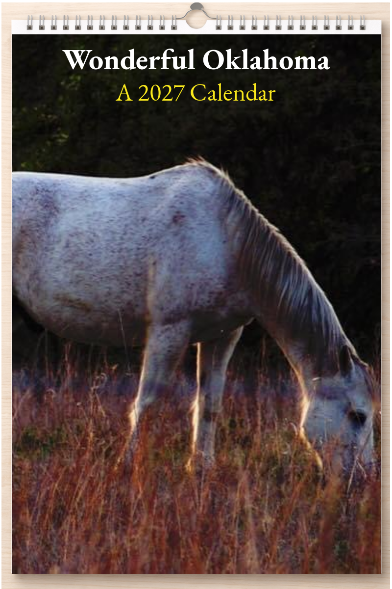 Wonderful Oklahoma: A 2027 Calendar