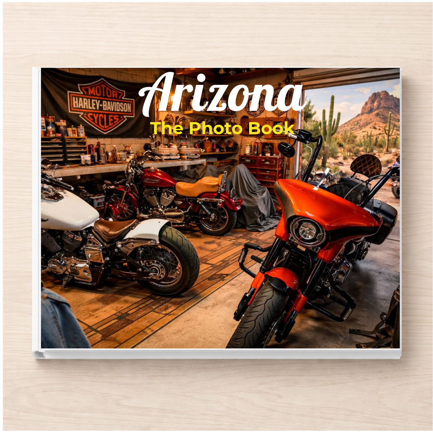 Arizona: The Photo Book