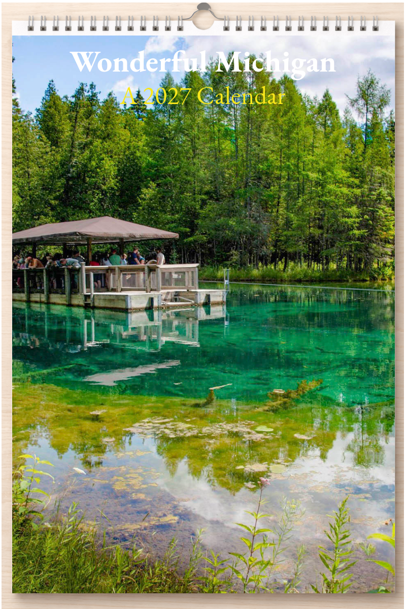 Wonderful Michigan: A 2027 Calendar