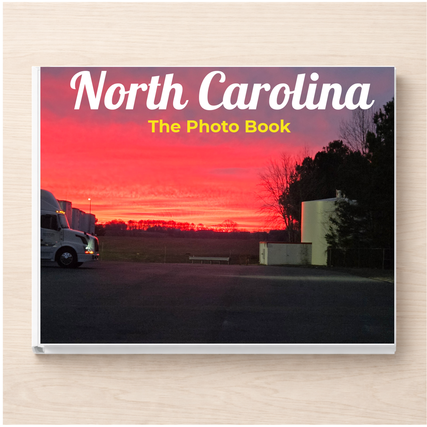 North Carolina: The Photo Book