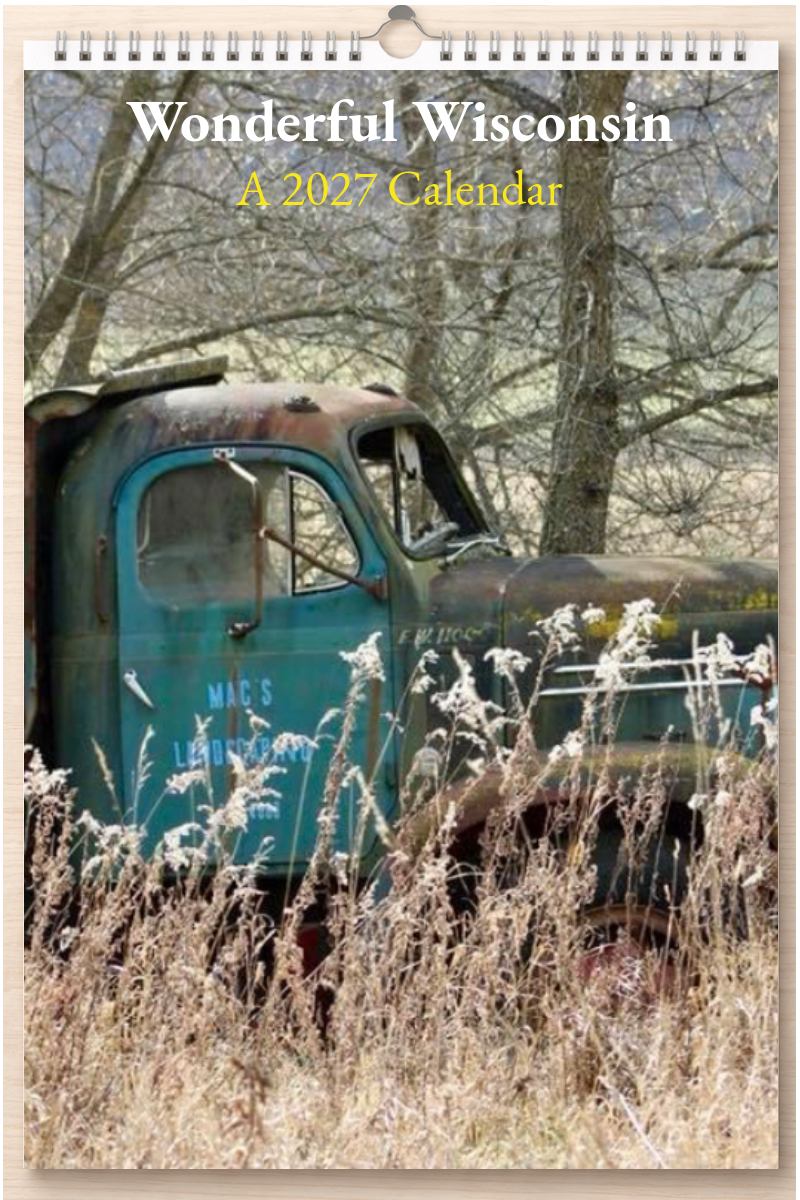 Wonderful Wisconsin: A 2027 Calendar