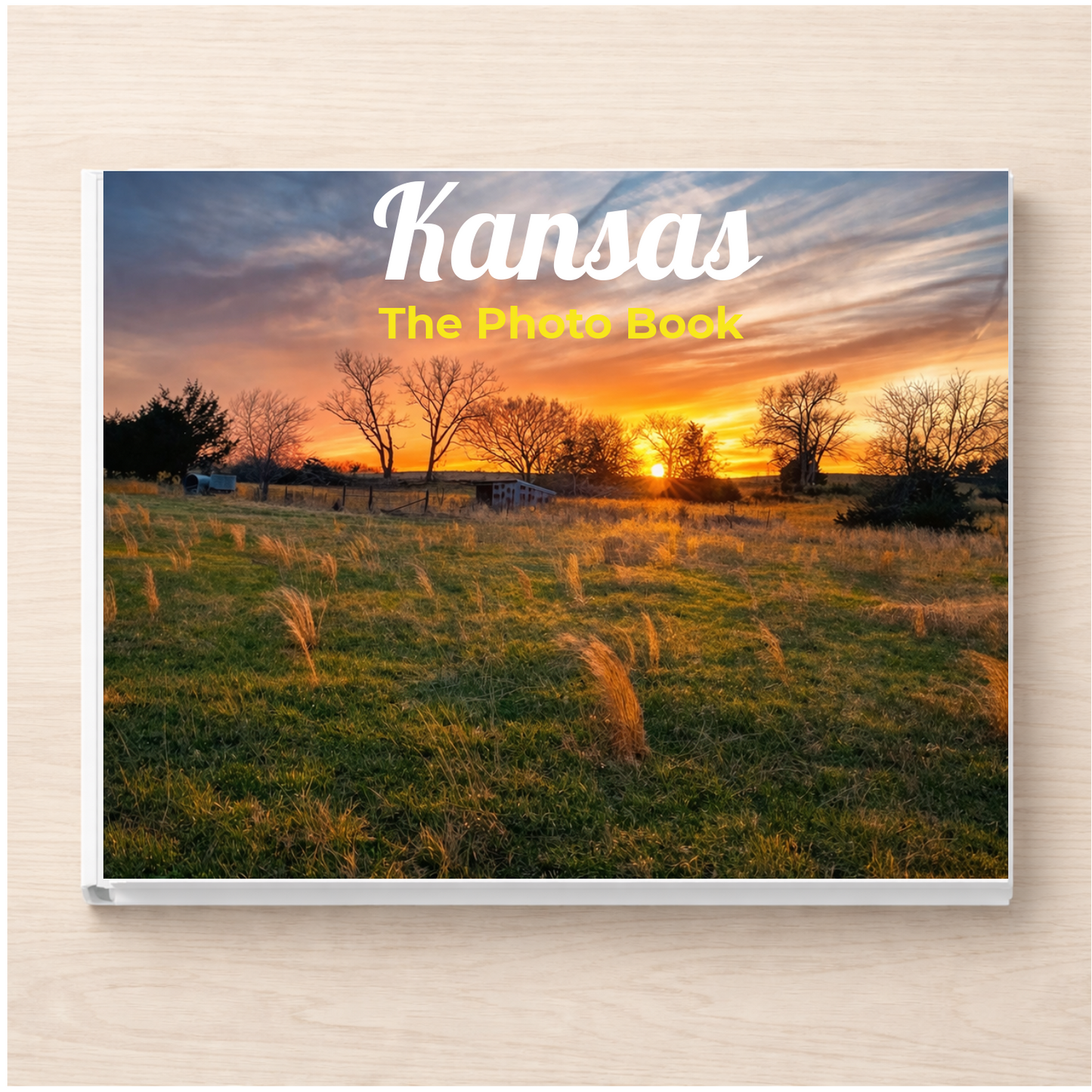 Kansas: The Photo Book
