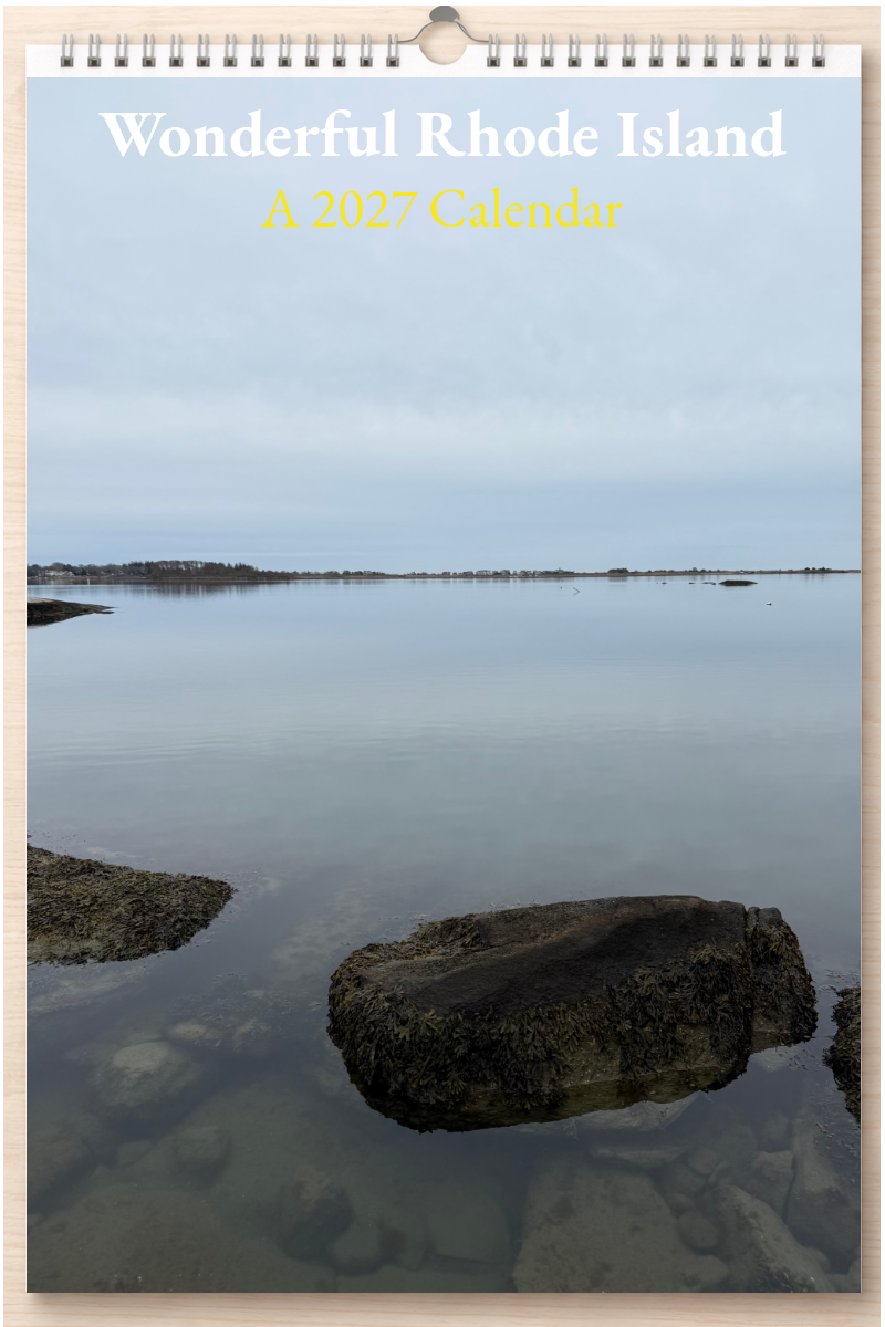 Wonderful Rhode Island: A 2027 Calendar
