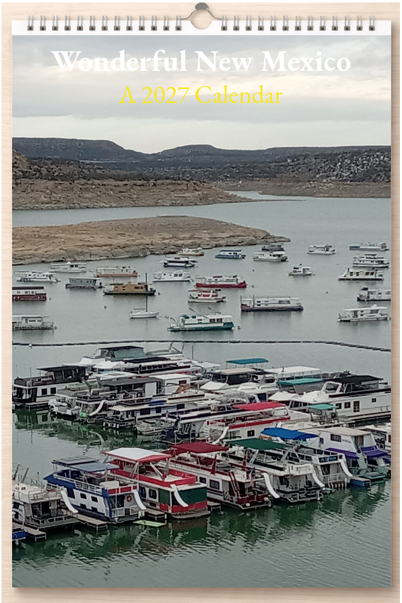 Wonderful New Mexico: A 2027 Calendar