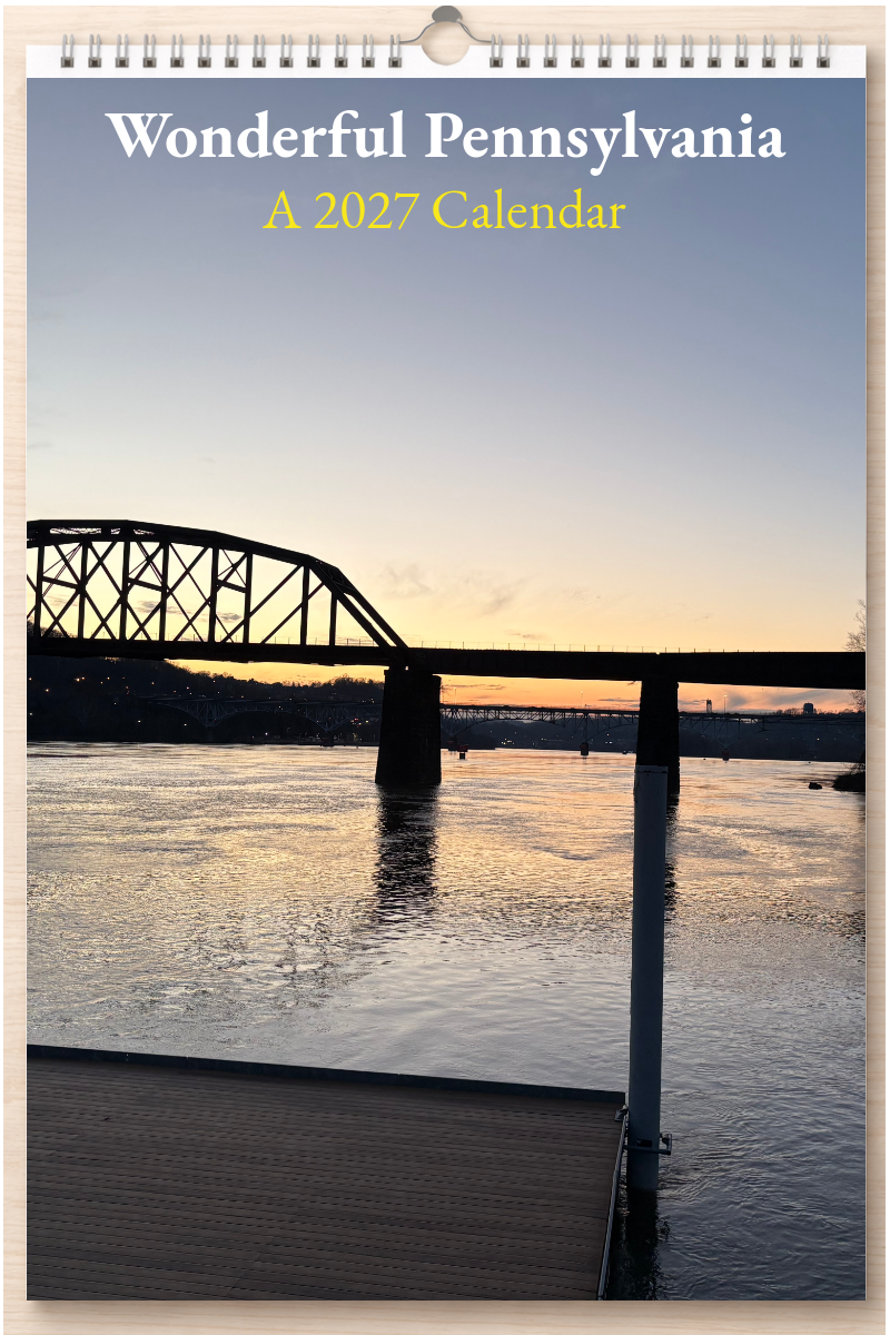 Wonderful Pennsylvania: A 2027 Calendar