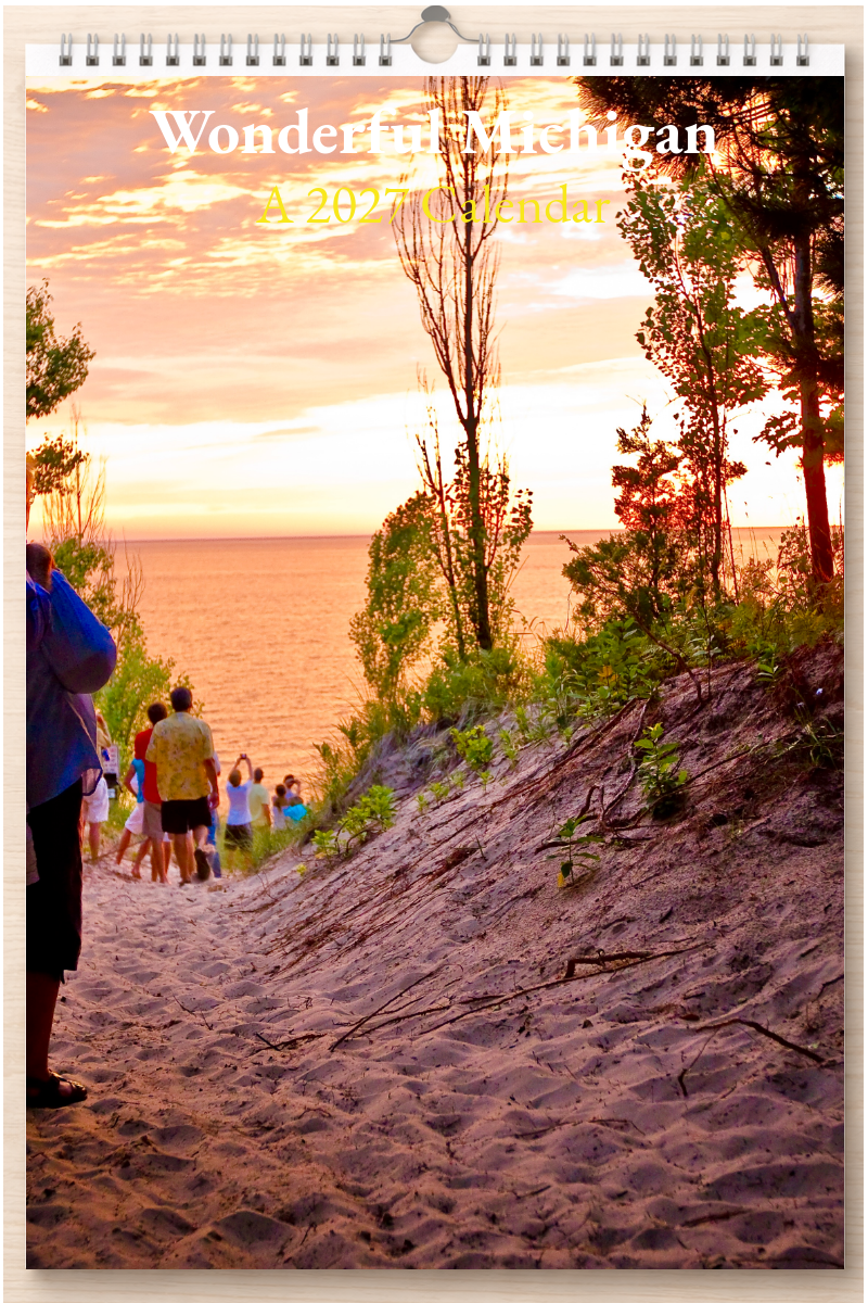 Wonderful Michigan: A 2027 Calendar