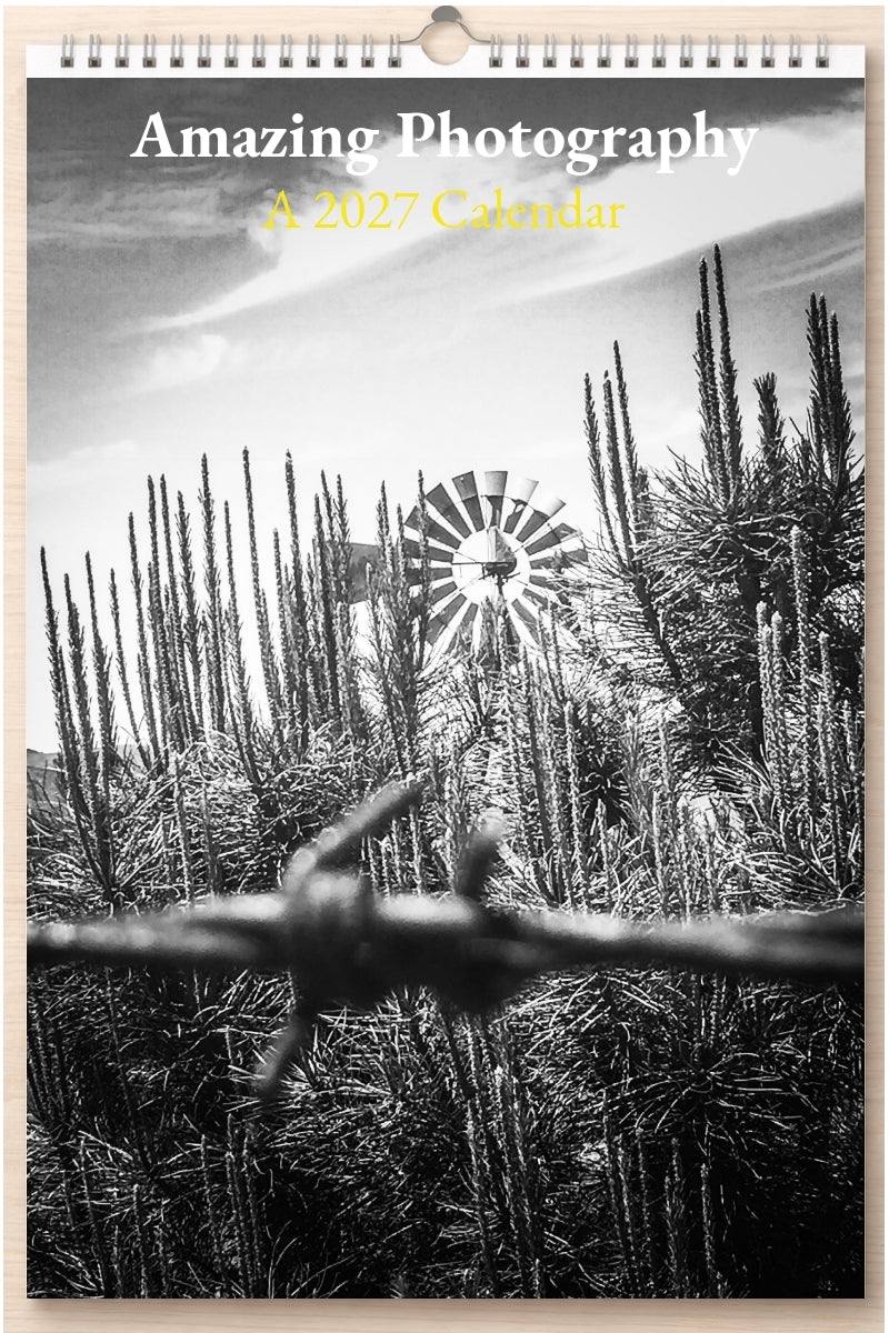 Amazing Photography: A 2027 Calendar