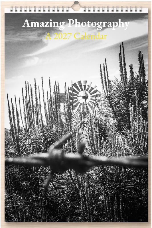 Amazing Photography: A 2027 Calendar