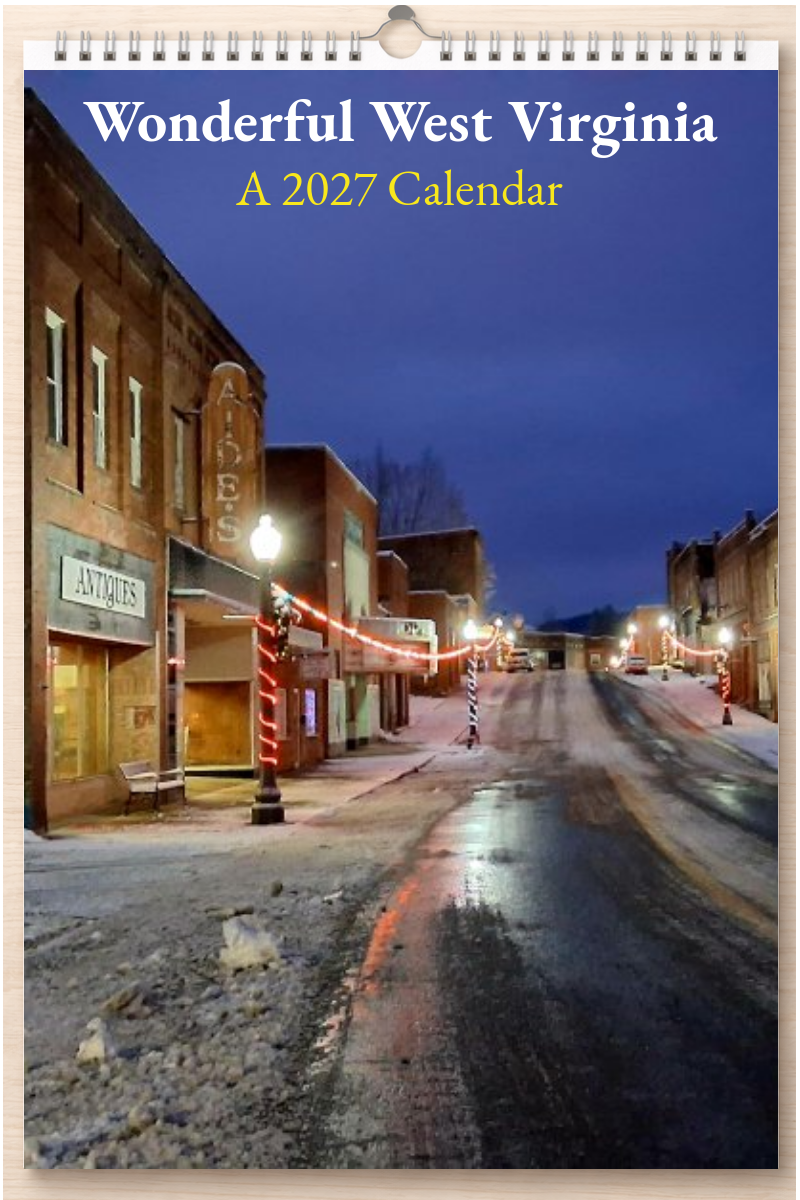 Wonderful West Virginia: A 2027 Calendar