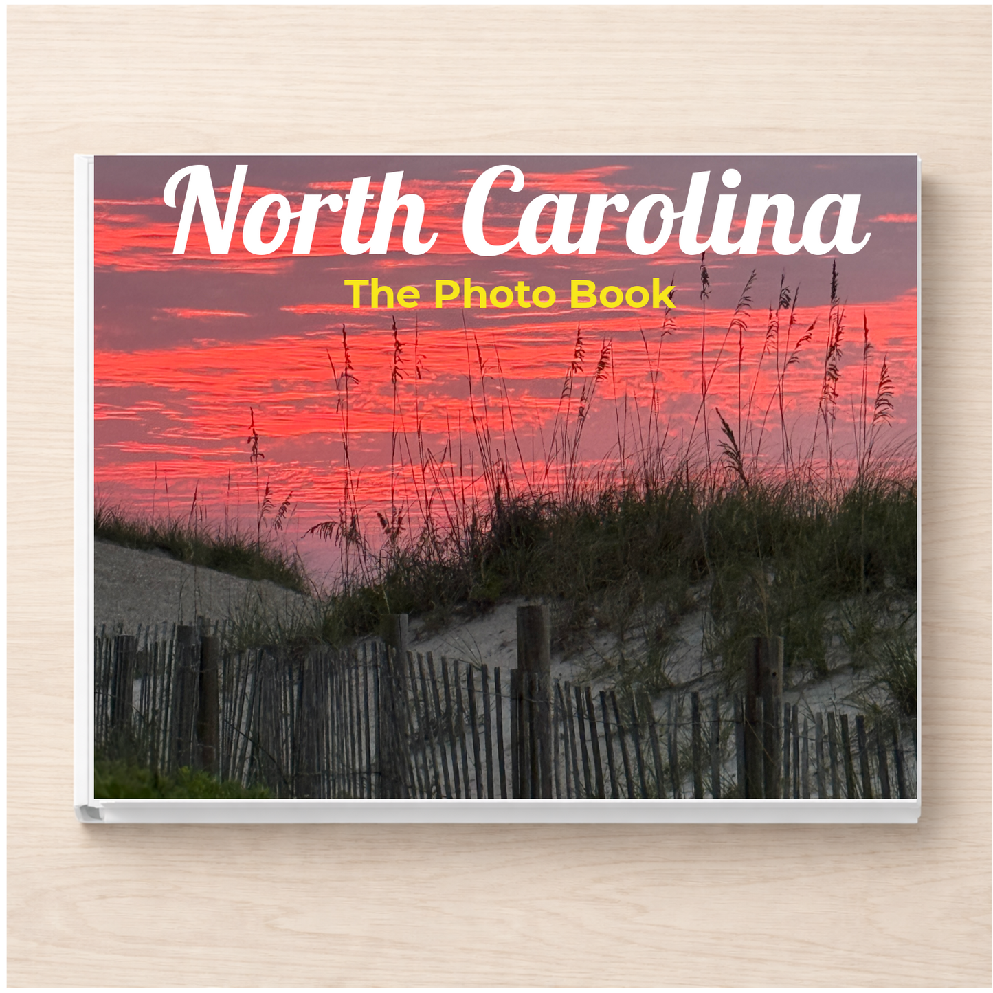 North Carolina: The Photo Book