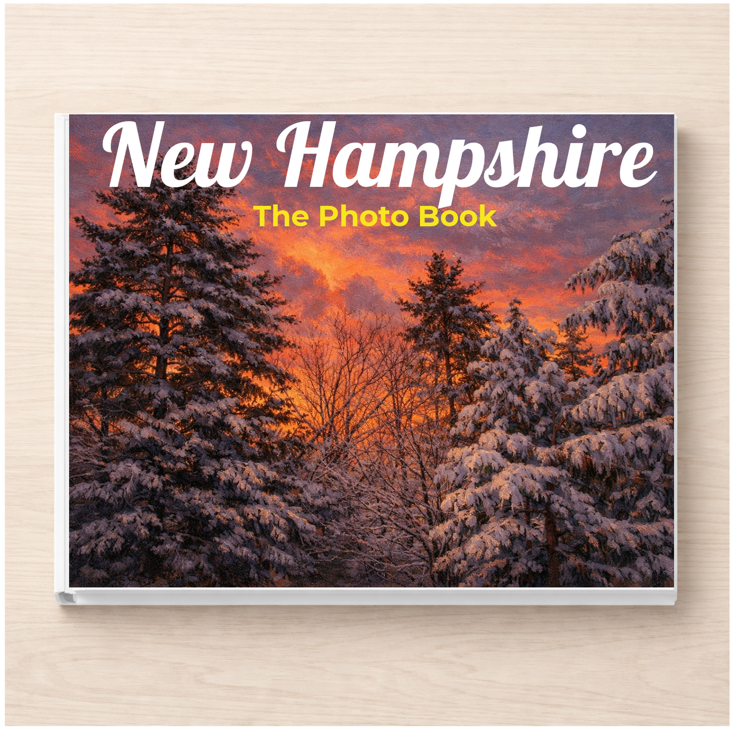 New Hampshire: The Photo Book