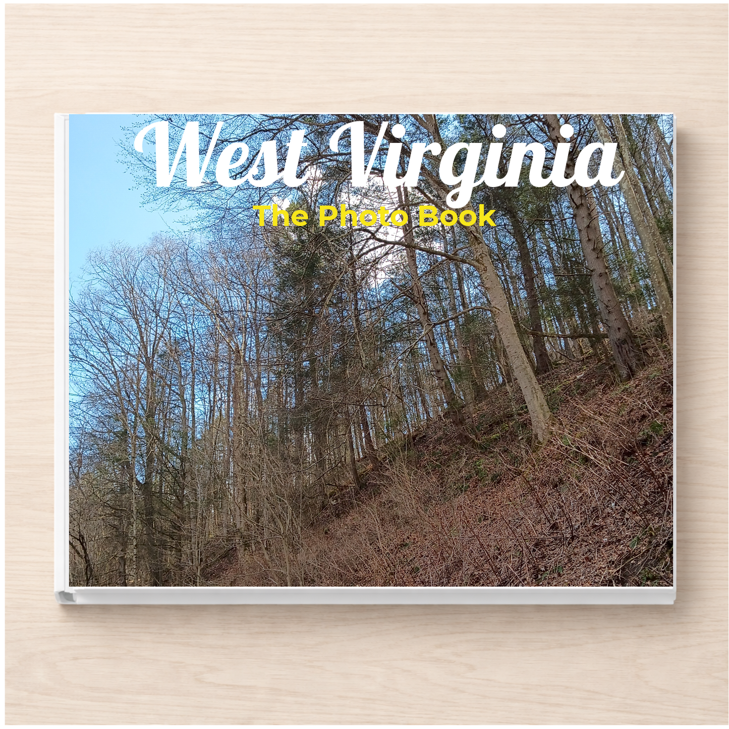 West Virginia: The Photo Book