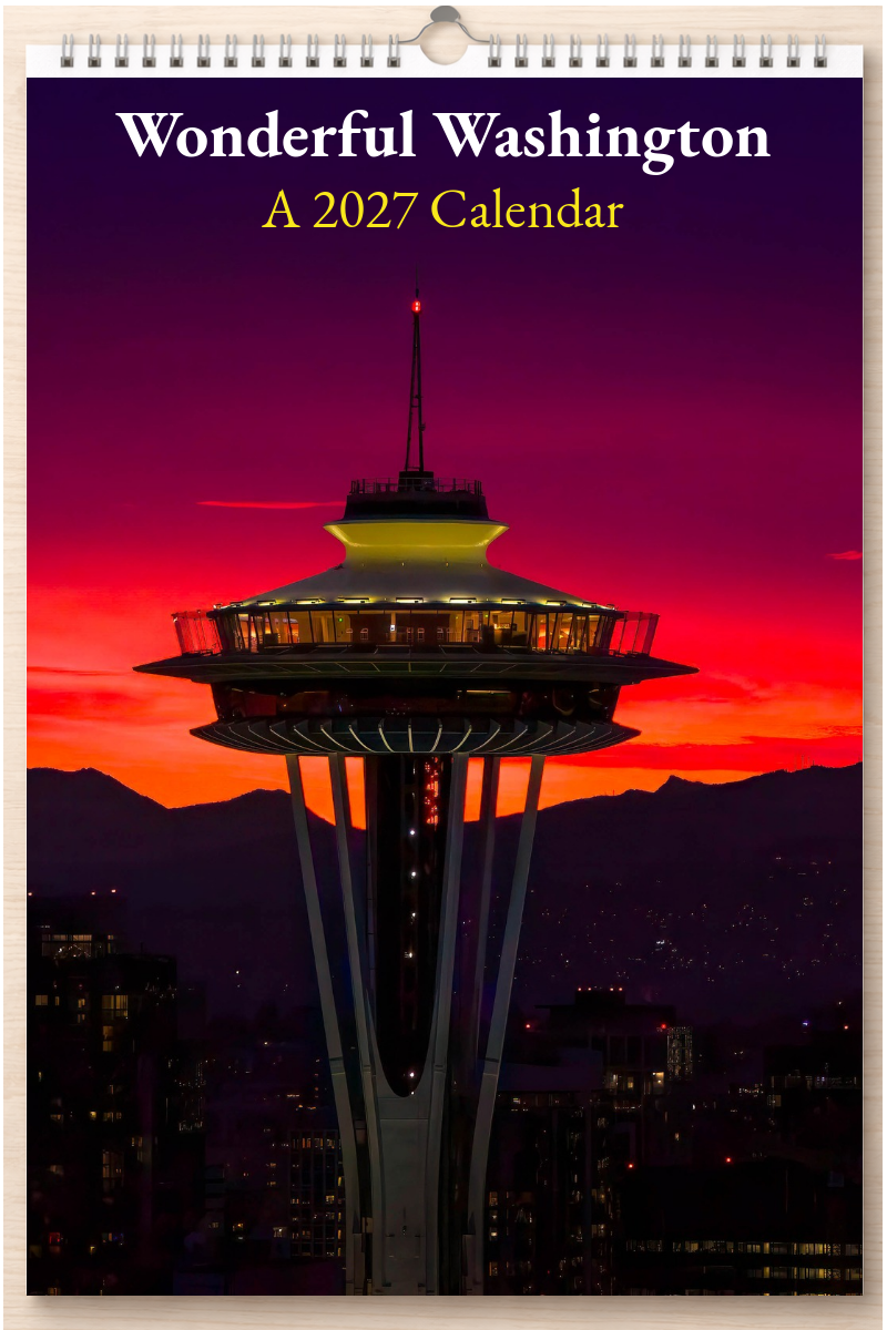 Wonderful Washington: A 2027 Calendar