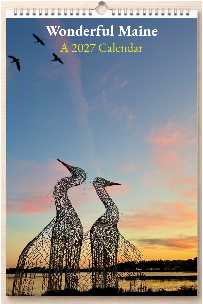 Wonderful Maine: A 2027 Calendar