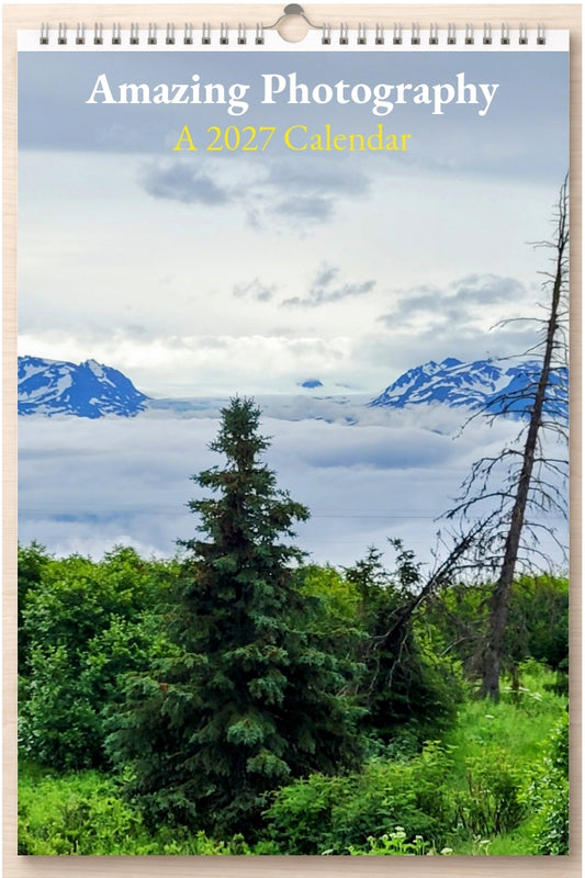 Amazing Photography: A 2027 Calendar