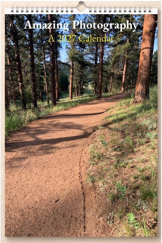Amazing Photography: A 2027 Calendar