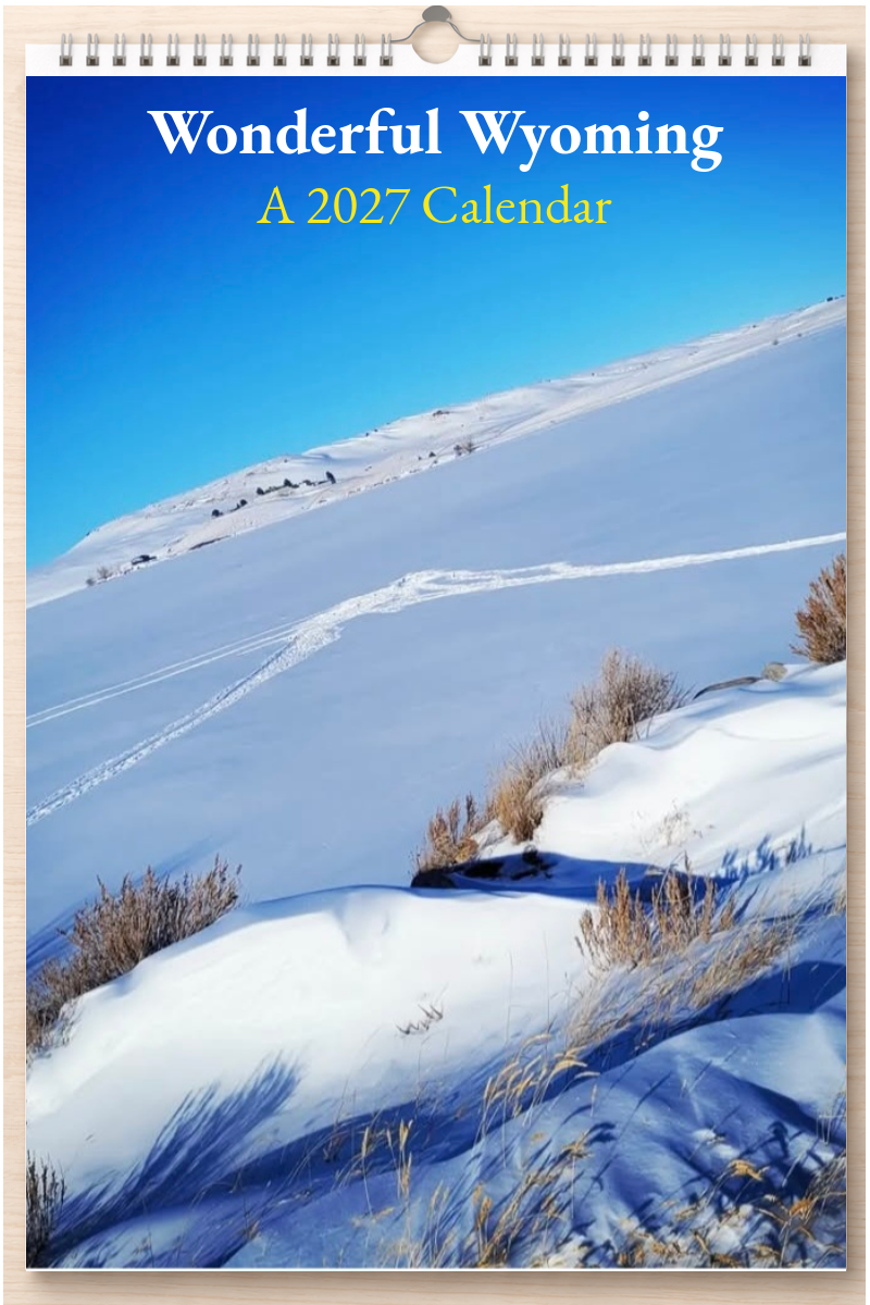 Wonderful Wyoming: A 2027 Calendar