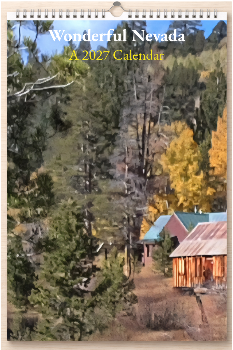 Wonderful Nevada: A 2027 Calendar