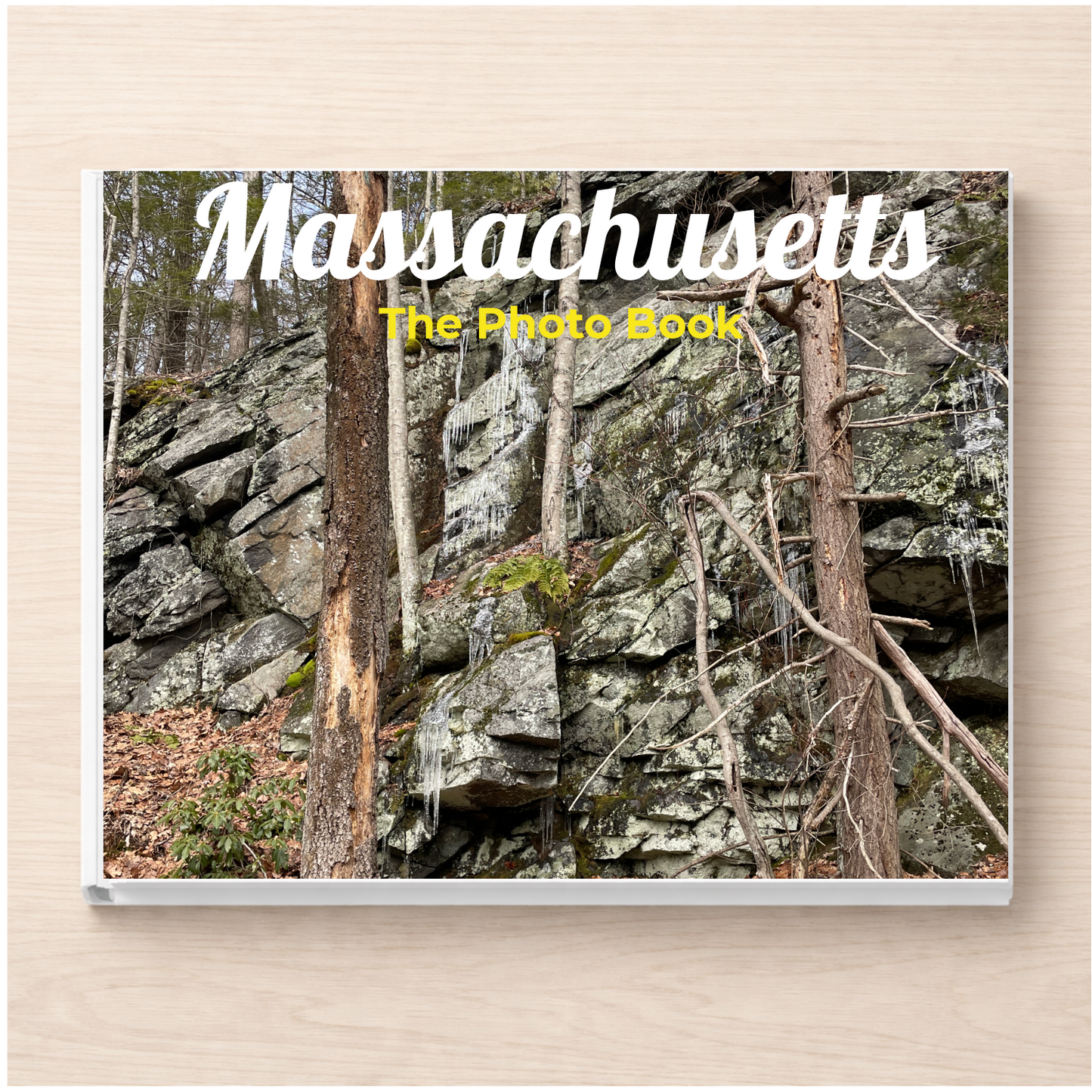 Massachusetts: The Photo Book