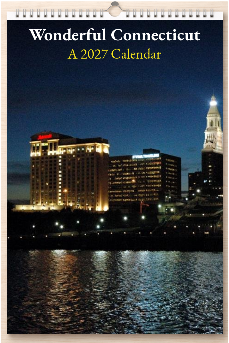 Wonderful Connecticut: A 2027 Calendar