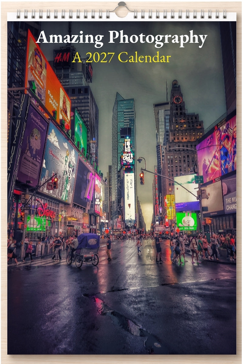 Amazing Photography: A 2027 Calendar