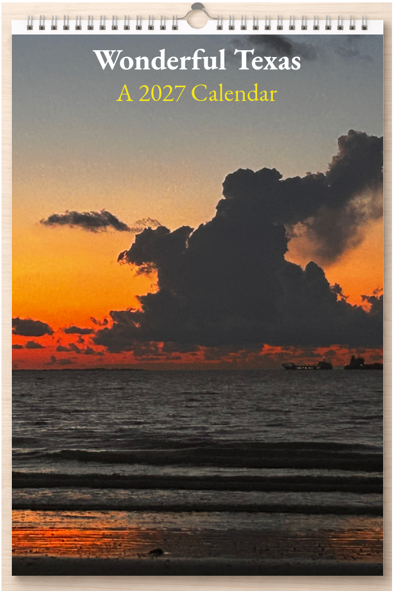 Wonderful Texas: A 2027 Calendar