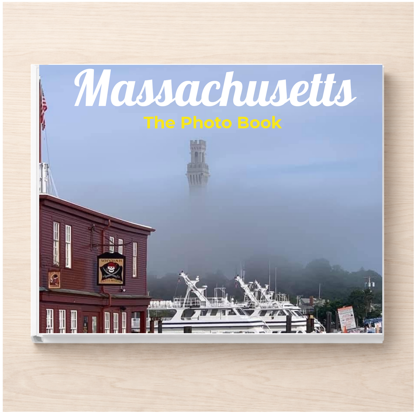 Massachusetts: The Photo Book