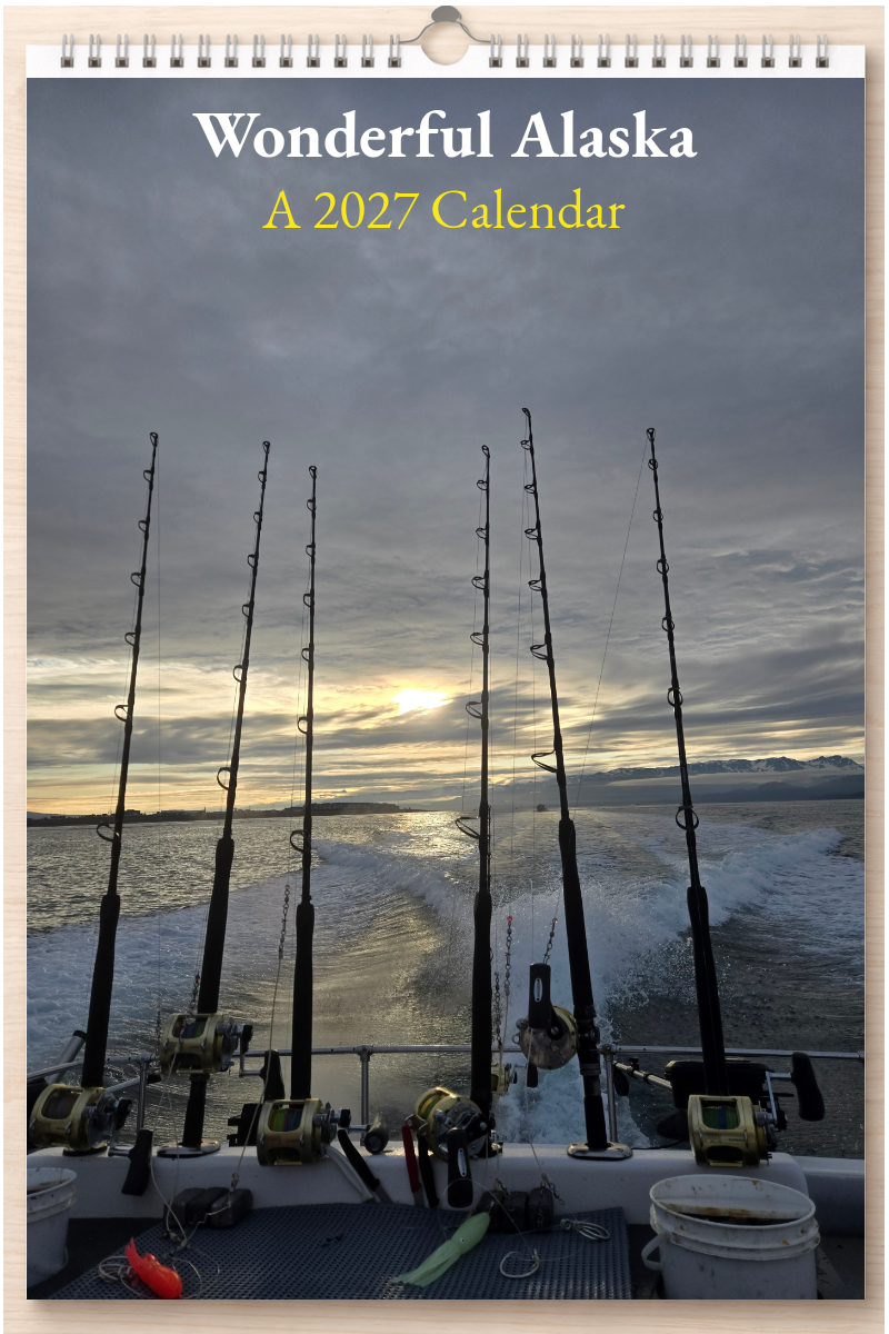 Wonderful Alaska: A 2027 Calendar