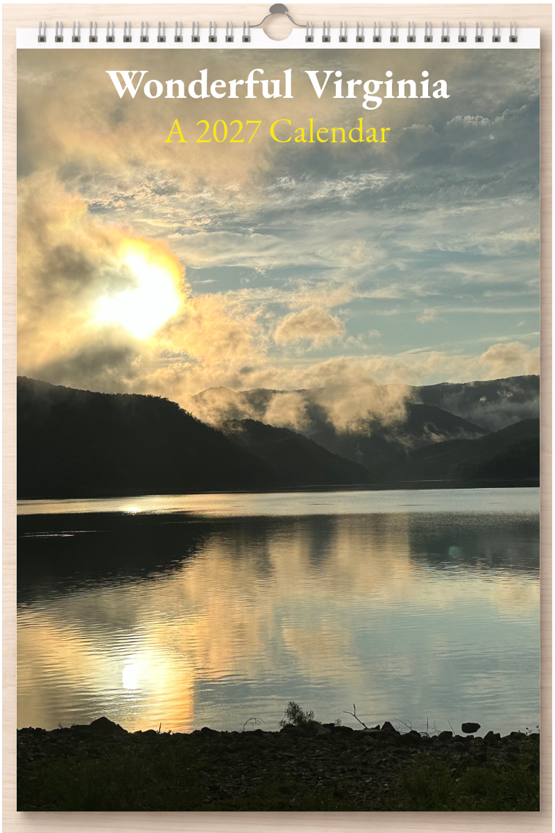 Wonderful Virginia: A 2027 Calendar
