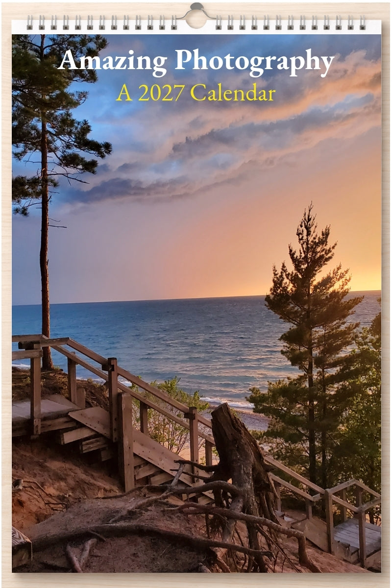 Amazing Photography: A 2027 Calendar