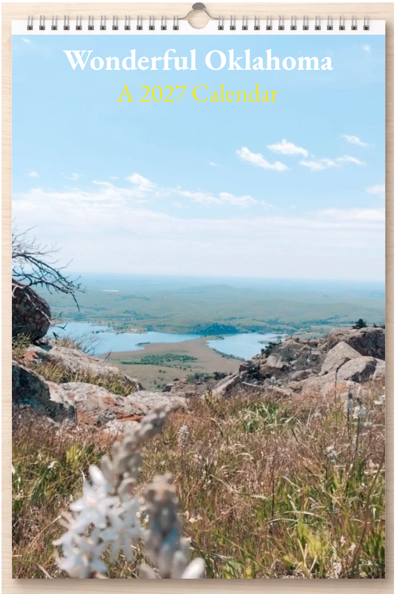 Wonderful Oklahoma: A 2027 Calendar