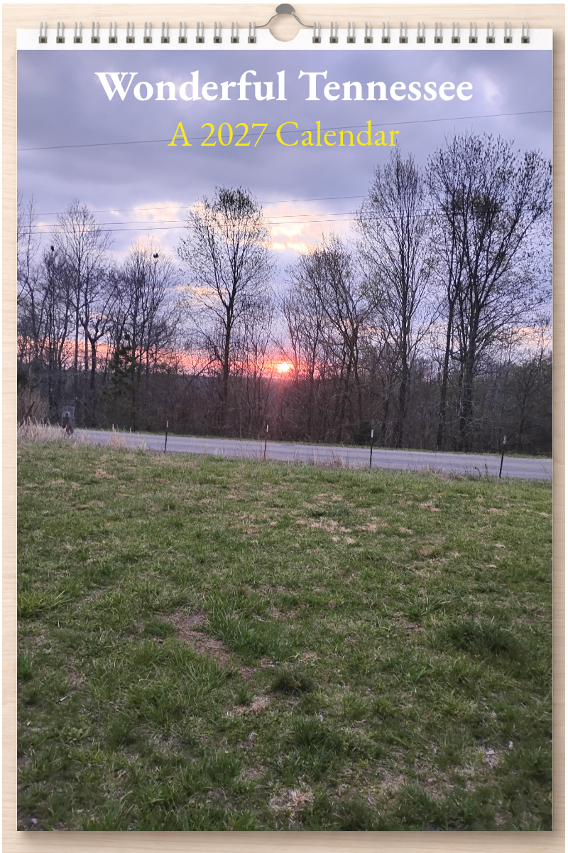 Wonderful Tennessee: A 2027 Calendar