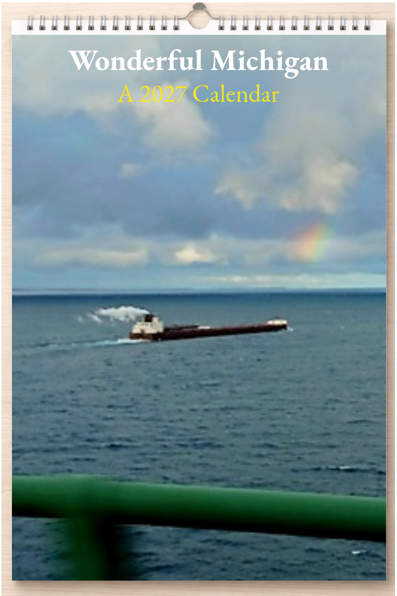 Wonderful Michigan: A 2027 Calendar