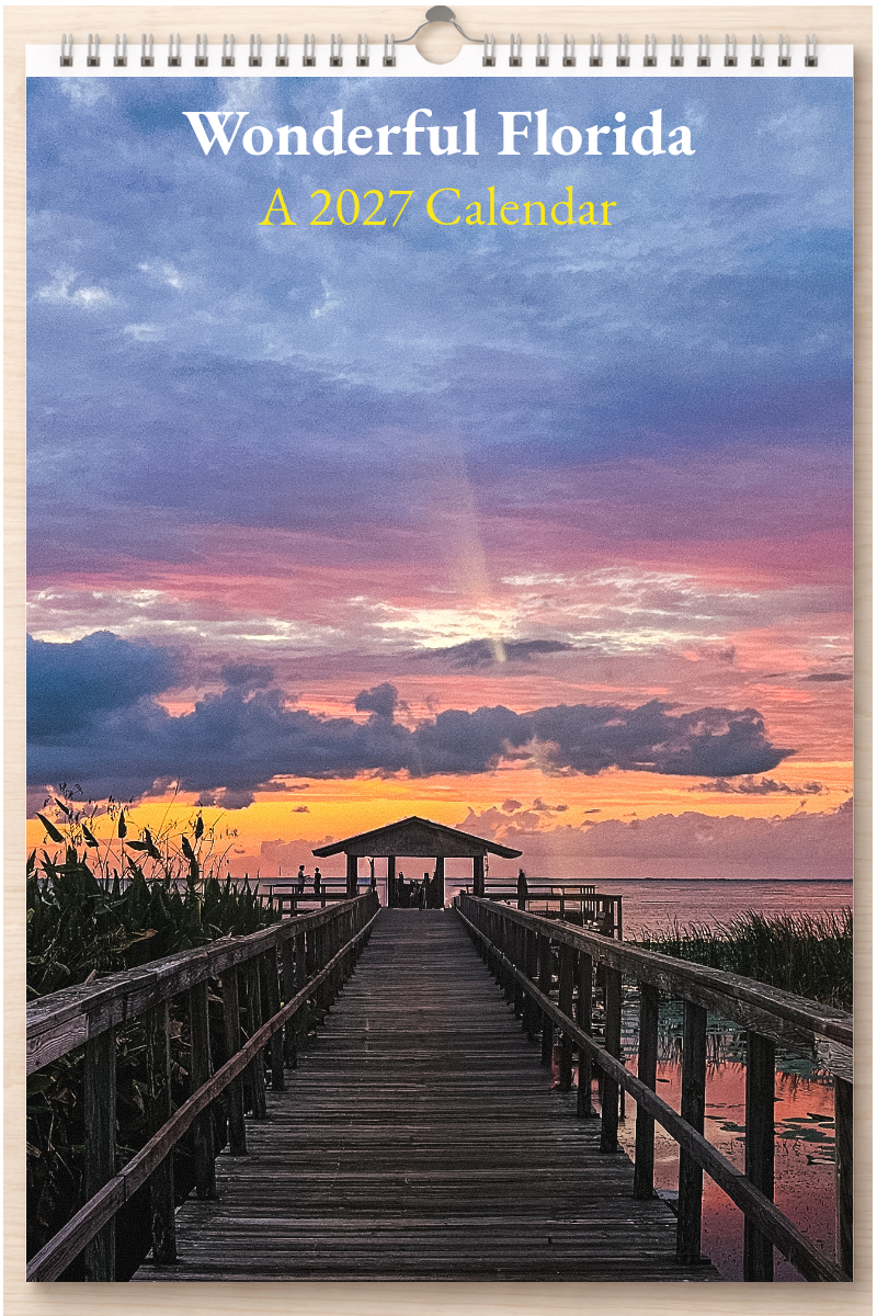 Wonderful Florida: A 2027 Calendar