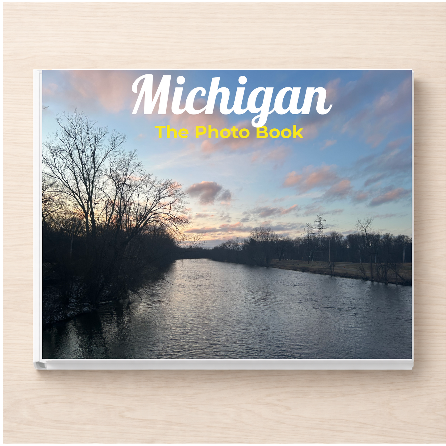 Michigan: The Photo Book
