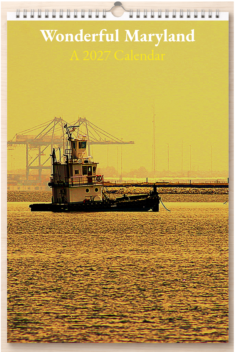 Wonderful Maryland: A 2027 Calendar