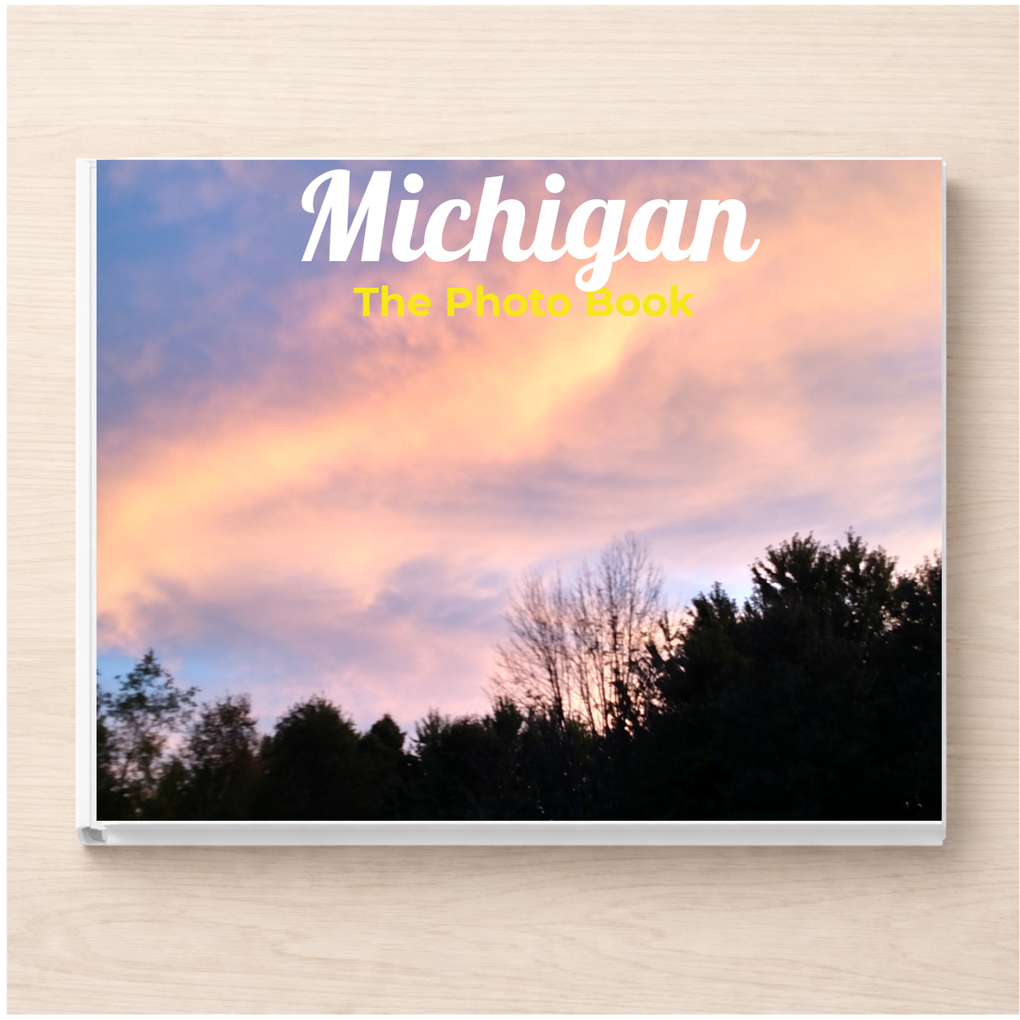 Michigan: The Photo Book