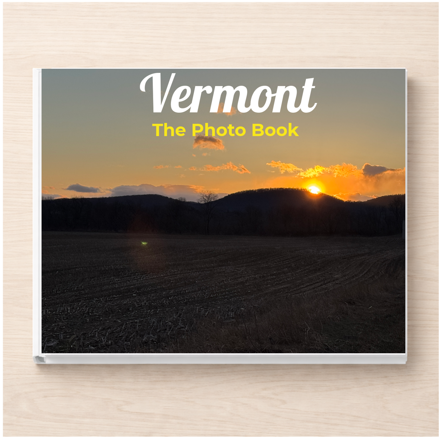 Vermont: The Photo Book