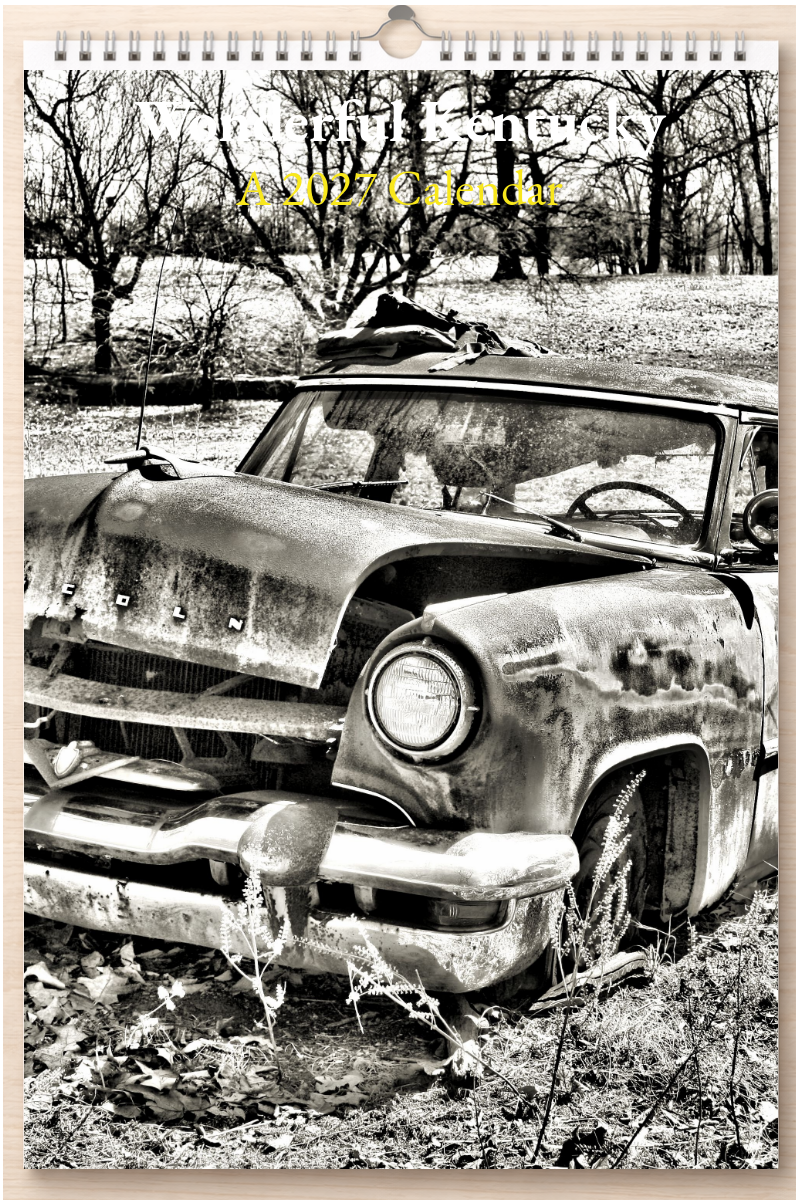 Wonderful Kentucky: A 2027 Calendar
