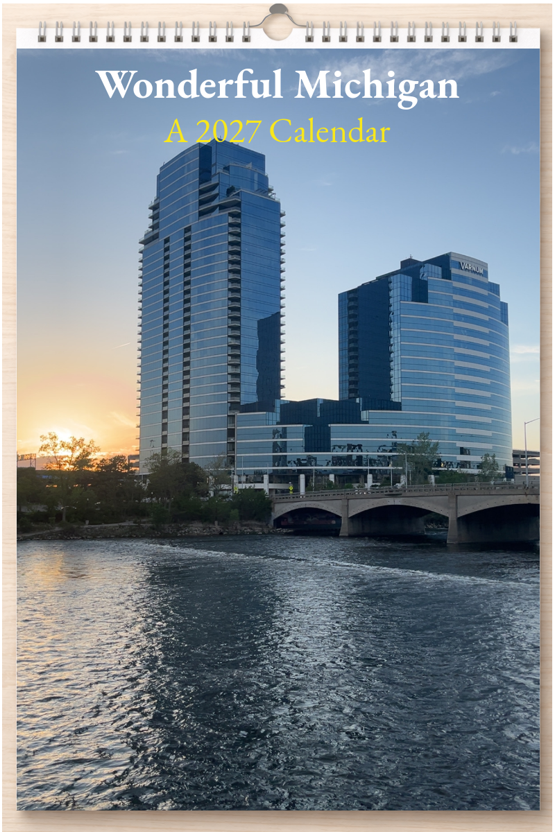 Wonderful Michigan: A 2027 Calendar