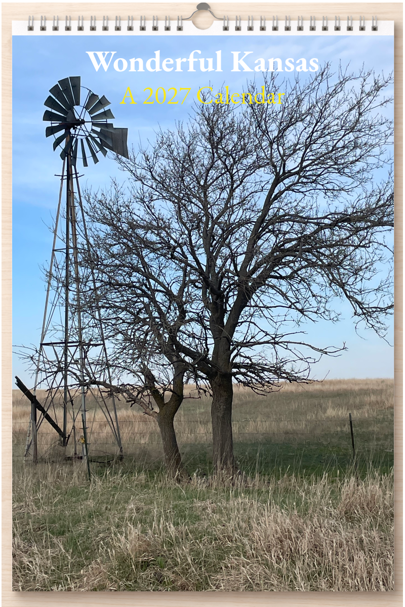 Wonderful Kansas: A 2027 Calendar